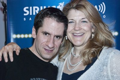 Seth Rudetsky & Victoria Clark  Photo