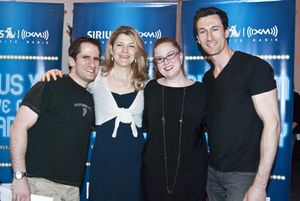 Seth Rudetsky, Victoria Clark, Julie James & Aaron Lazar Photo
