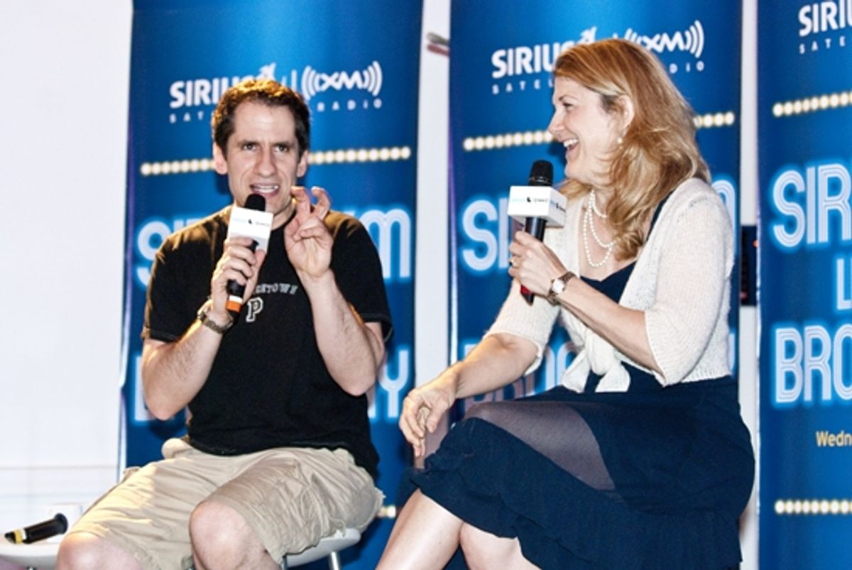 Seth Rudetsky & Victoria Clark at 