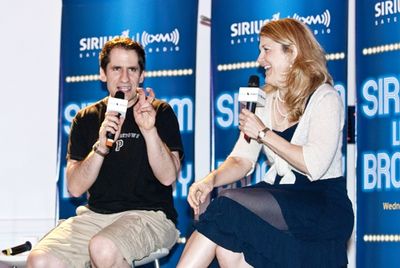 Seth Rudetsky & Victoria Clark Photo