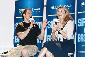 Seth Rudetsky & Victoria Clark Photo