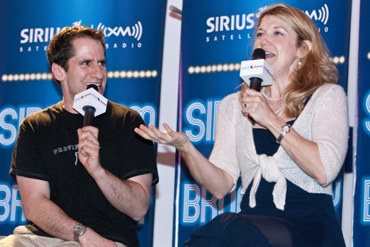 Seth Rudetsky & Victoria Clark at 
