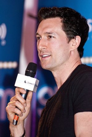 Aaron Lazar @ BroadwayWorld Aaron Lazar Photo