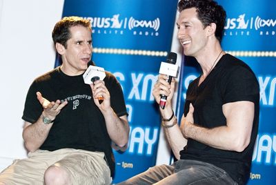 Seth Rudetsky & Aaron Lazar Photo