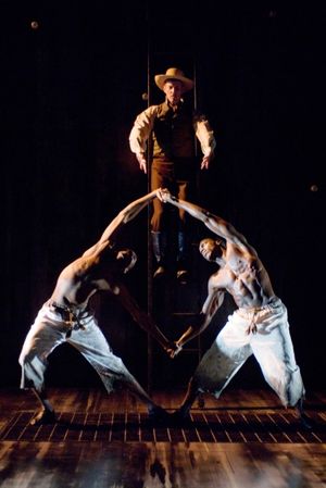 Phillip James Brannon, Jeff Parker and Rodrick Covington @ BroadwayWorld Phillip James Brannon, Jeff Parker and Rodrick Covington Photo