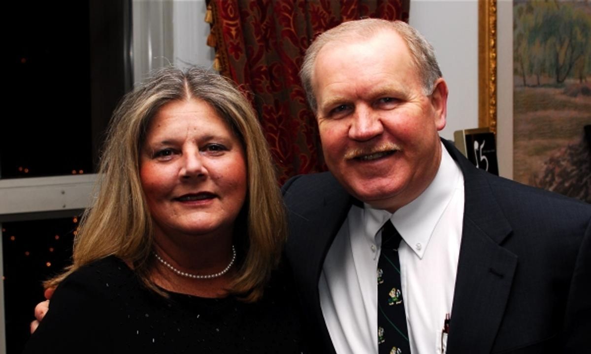 Ron & Judie Zoromski at 