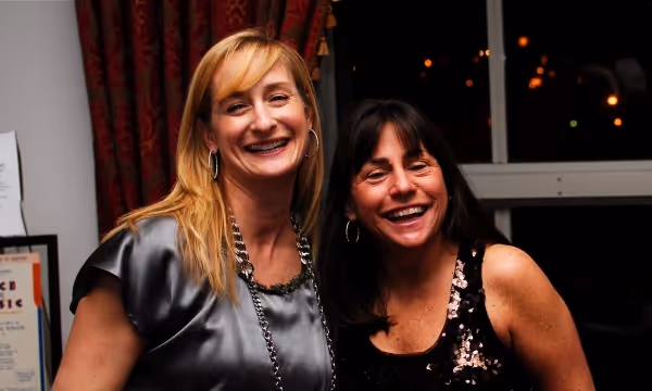Laura Lederer & Karen Weil Photo