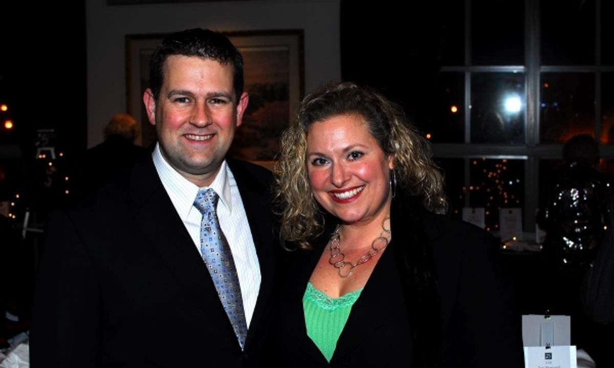 Eric & Kristi Bramlett at 