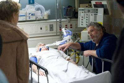 Edie Falco and Harvey Fierstein Photo