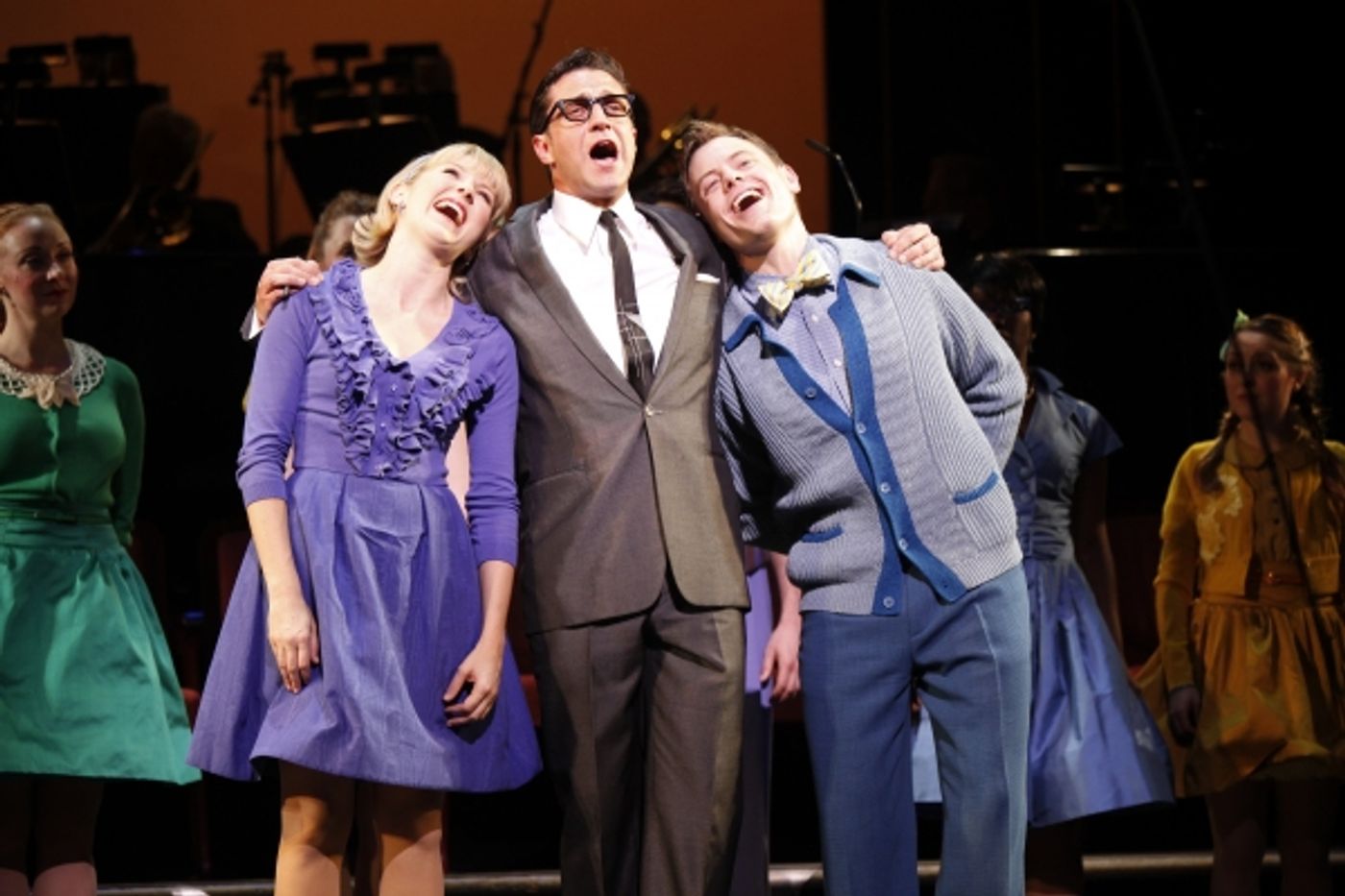 Photos: Encores! ANYONE CAN WHISTLE Opens at NY City Center Tonight!  Image