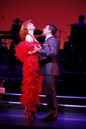 Sutton Foster & Raul Esparza @ BroadwayWorld Sutton Foster & Raul Esparza Photo