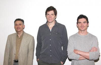 David Greenspan, Adam Rapp and Billy Crudup Photo