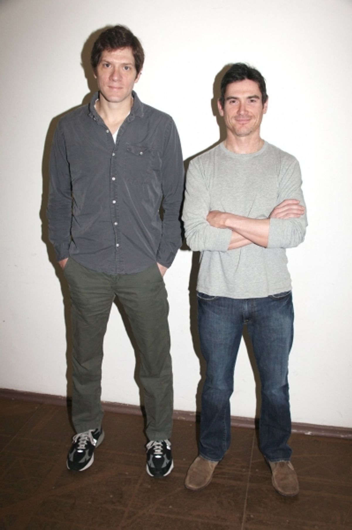 Adam Rapp and Billy Crudup at 