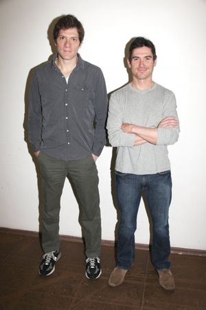 Adam Rapp and Billy Crudup Photo
