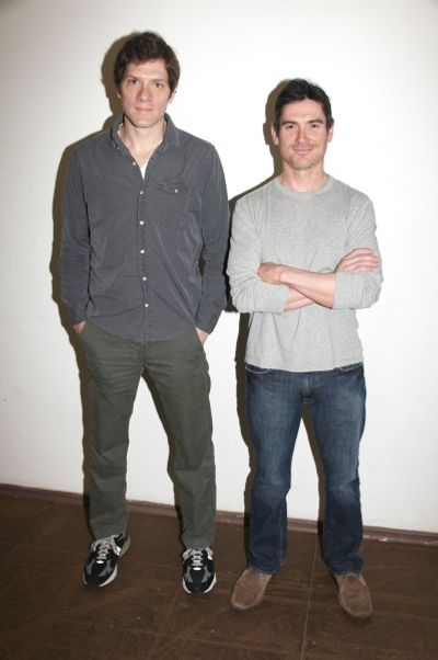 Adam Rapp and Billy Crudup Photo