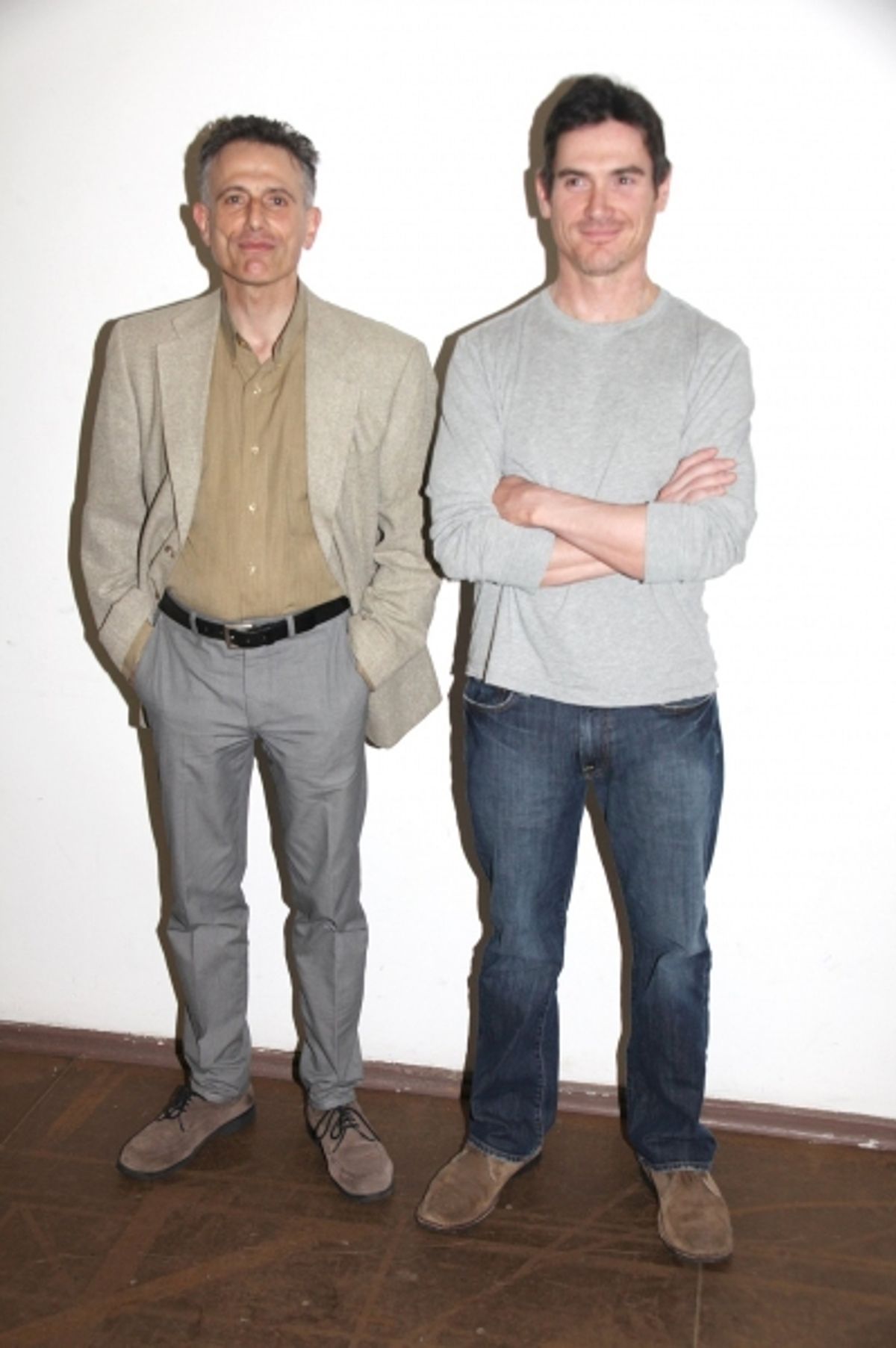 David Greenspan and Adam Rapp at 