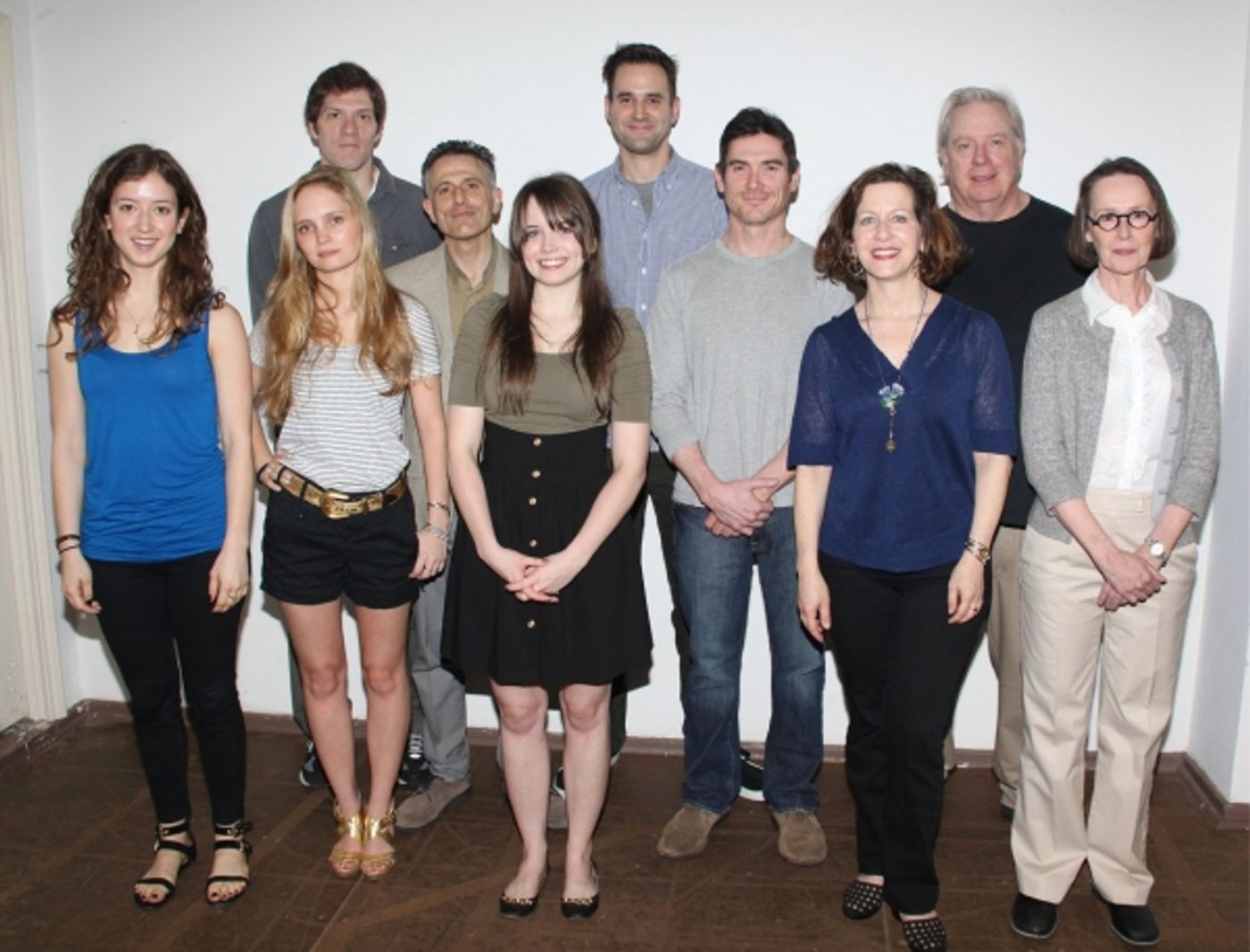 Photo Coverage: THE METAL CHILDREN Meet the Press Photo Coverage: THE METAL CHILDREN Meet the Press Image