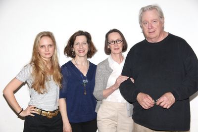 Halley Wegryn, Betsy Aidem, Susan Blommaert and Guy Boyd Photo