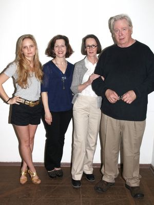 Halley Wegryn, Betsy Aidem, Susan Blommaert and Guy Boyd Photo