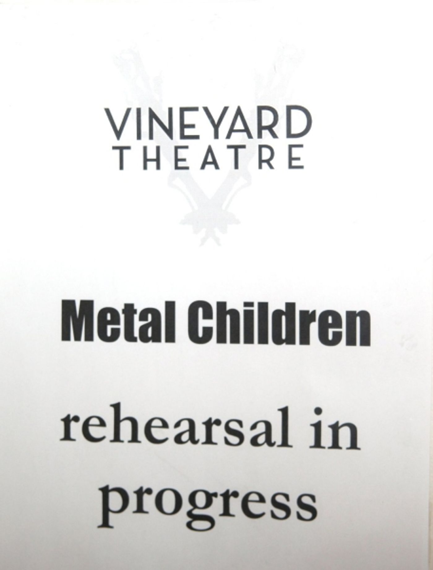 Photo Coverage: THE METAL CHILDREN Meet the Press Photo Coverage: THE METAL CHILDREN Meet the Press Image