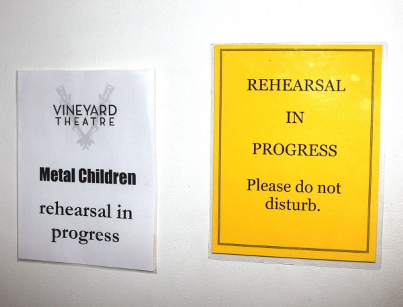 Photo Coverage: THE METAL CHILDREN Meet the Press Photo Coverage: THE METAL CHILDREN Meet the Press Image