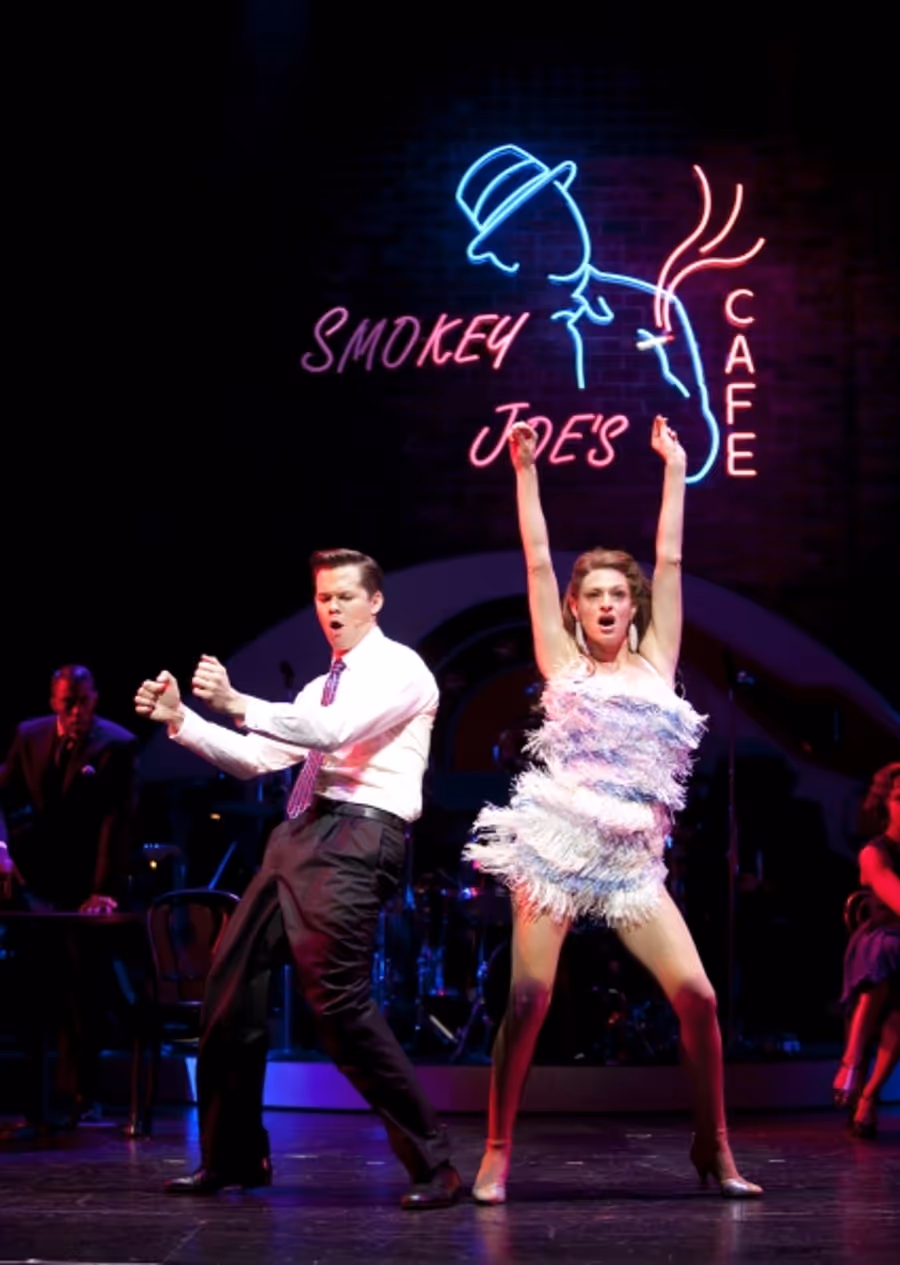 Photo Flash: SMOKEY JOE'S CAFE At Paper Mill Image