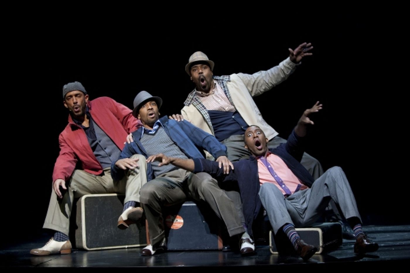 Photo Flash: SMOKEY JOE'S CAFE At Paper Mill  Image