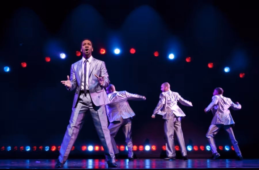 Photo Flash: SMOKEY JOE'S CAFE At Paper Mill Image