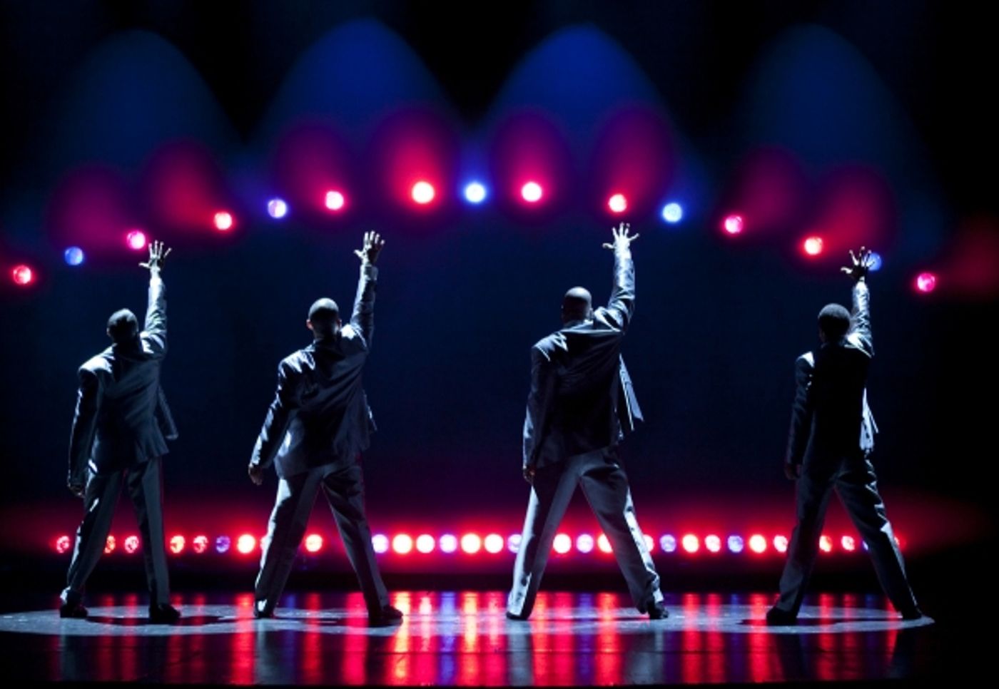 Photo Flash: SMOKEY JOE'S CAFE At Paper Mill  Image