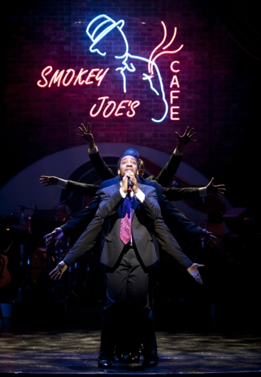 Photo Flash: SMOKEY JOE'S CAFE At Paper Mill Image