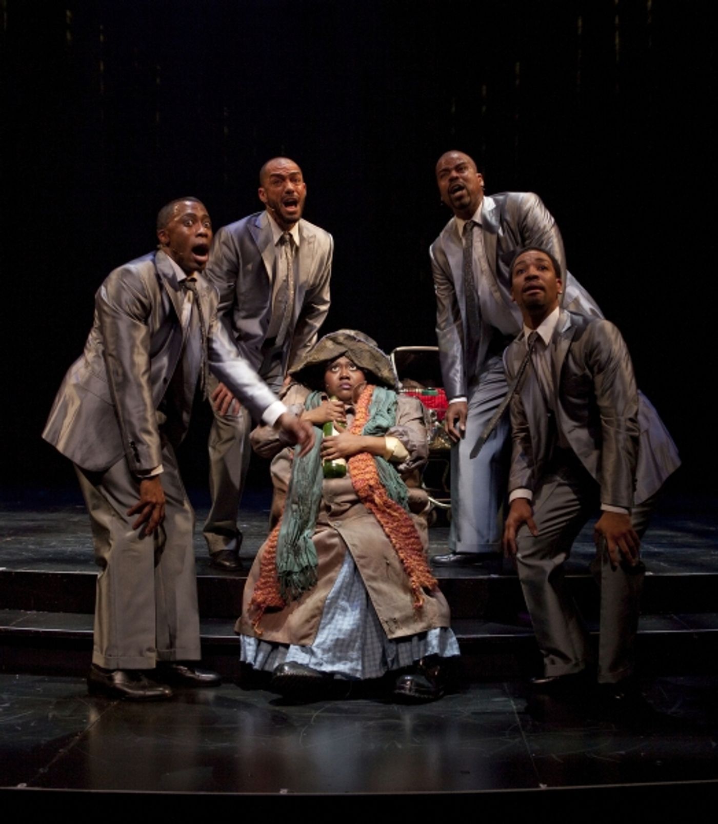 Photo Flash: SMOKEY JOE'S CAFE At Paper Mill  Image