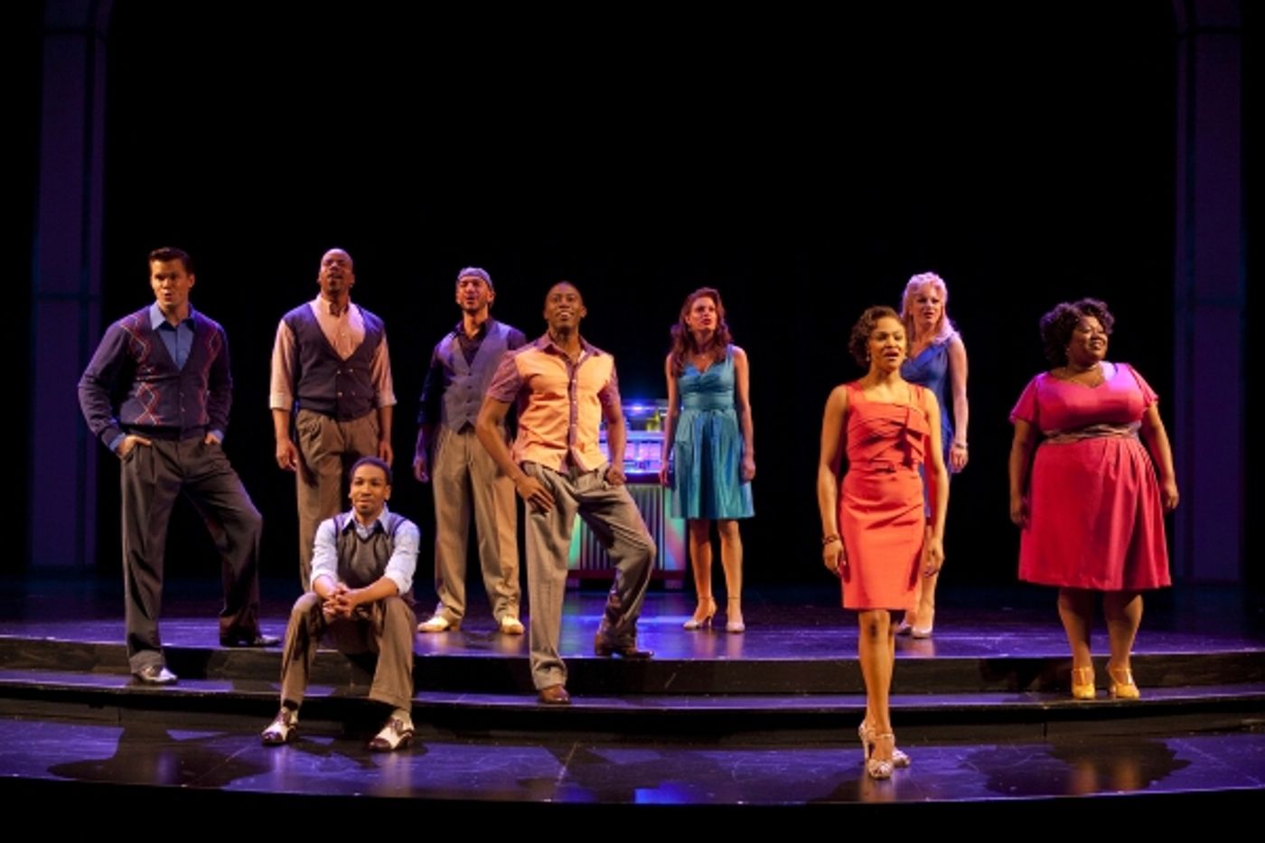 Photo Flash: SMOKEY JOE'S CAFE At Paper Mill  Image