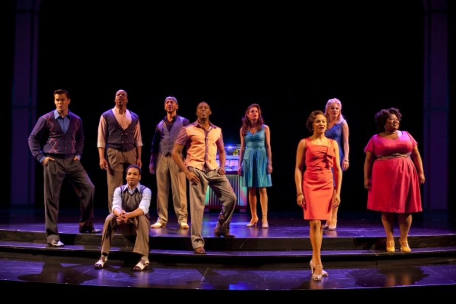 Photo Flash: SMOKEY JOE'S CAFE At Paper Mill Image