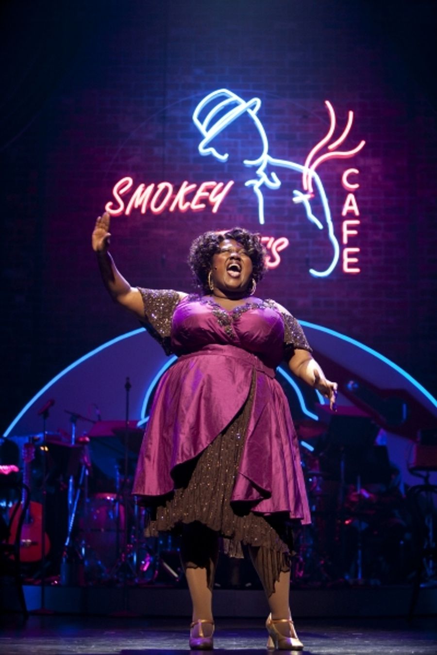 Photo Flash: SMOKEY JOE'S CAFE At Paper Mill Image