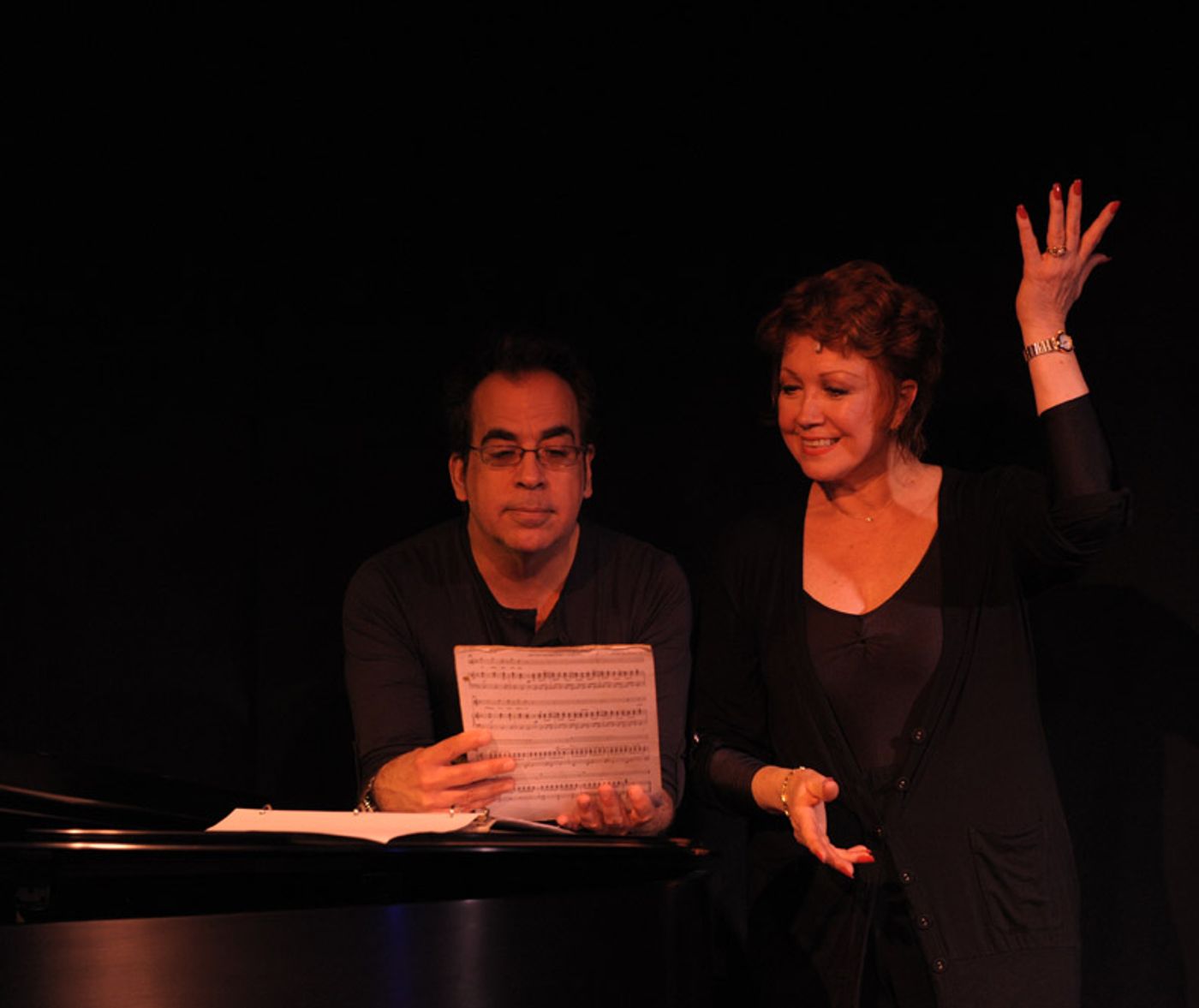 Photo Flash: Donna McKechnie Pays Tribute to Thommie Walsh in New Cabaret Show Photo Flash: Donna McKechnie Pays Tribute to Thommie Walsh in New Cabaret Show Image