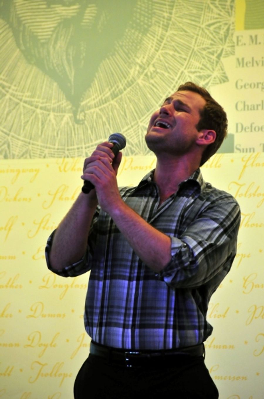 Photo Coverage: MEMPHIS Celebrates CD Release at Barnes & Noble Image