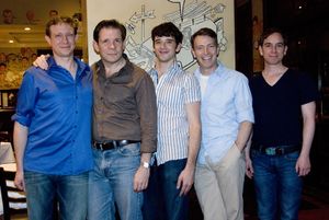 Matthew Schneck, Thomas Jay Ryan, Michael Urie, Arnie Burton, Sam Breslin Wright @ BroadwayWorld Matthew Schneck, Thomas Jay Ryan, Michael Urie, Arnie Burton, Sam Breslin Wright Photo