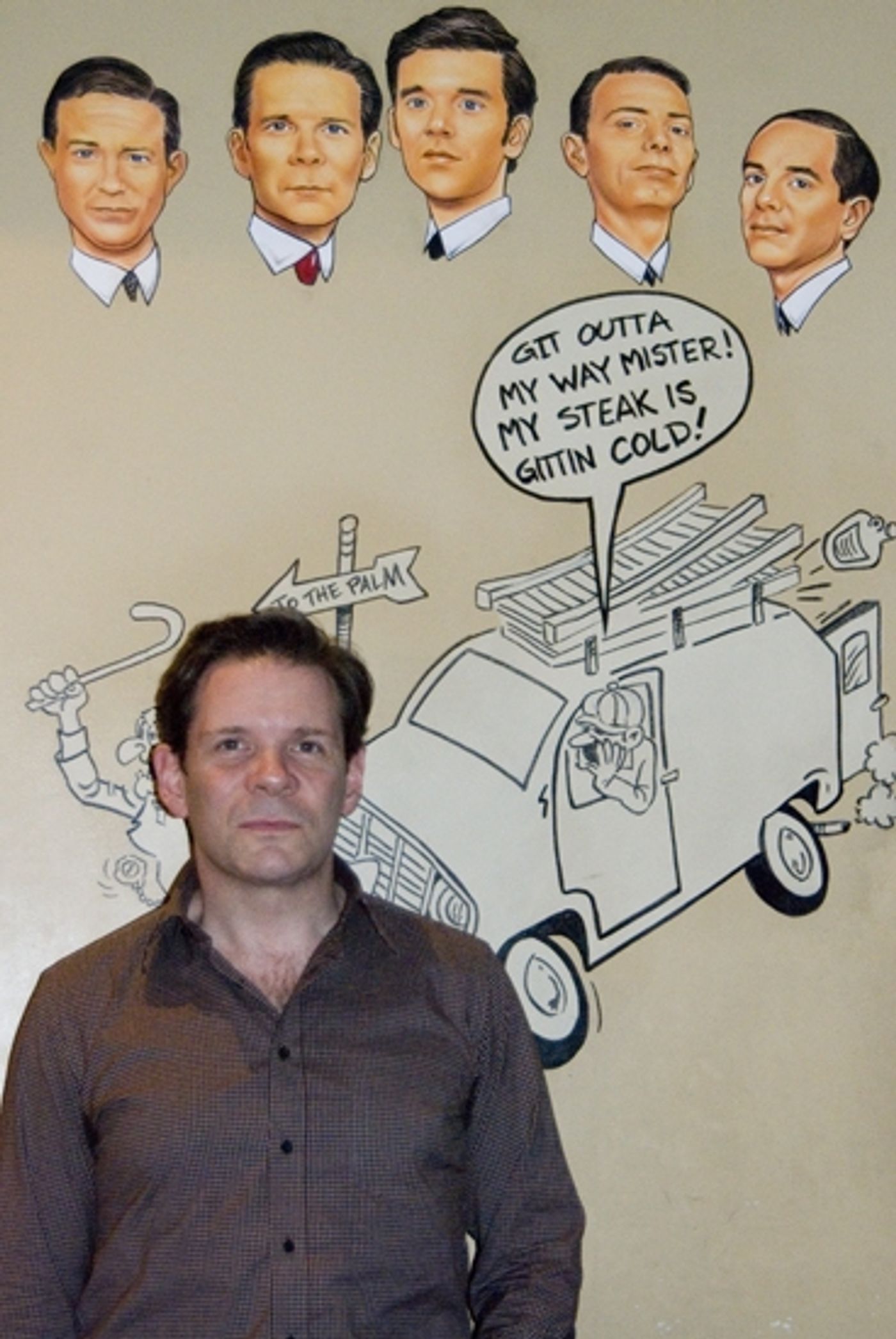 Photo Coverage: The Palm Honors THE TEMPERAMENTALS with Cast Drawing  Image