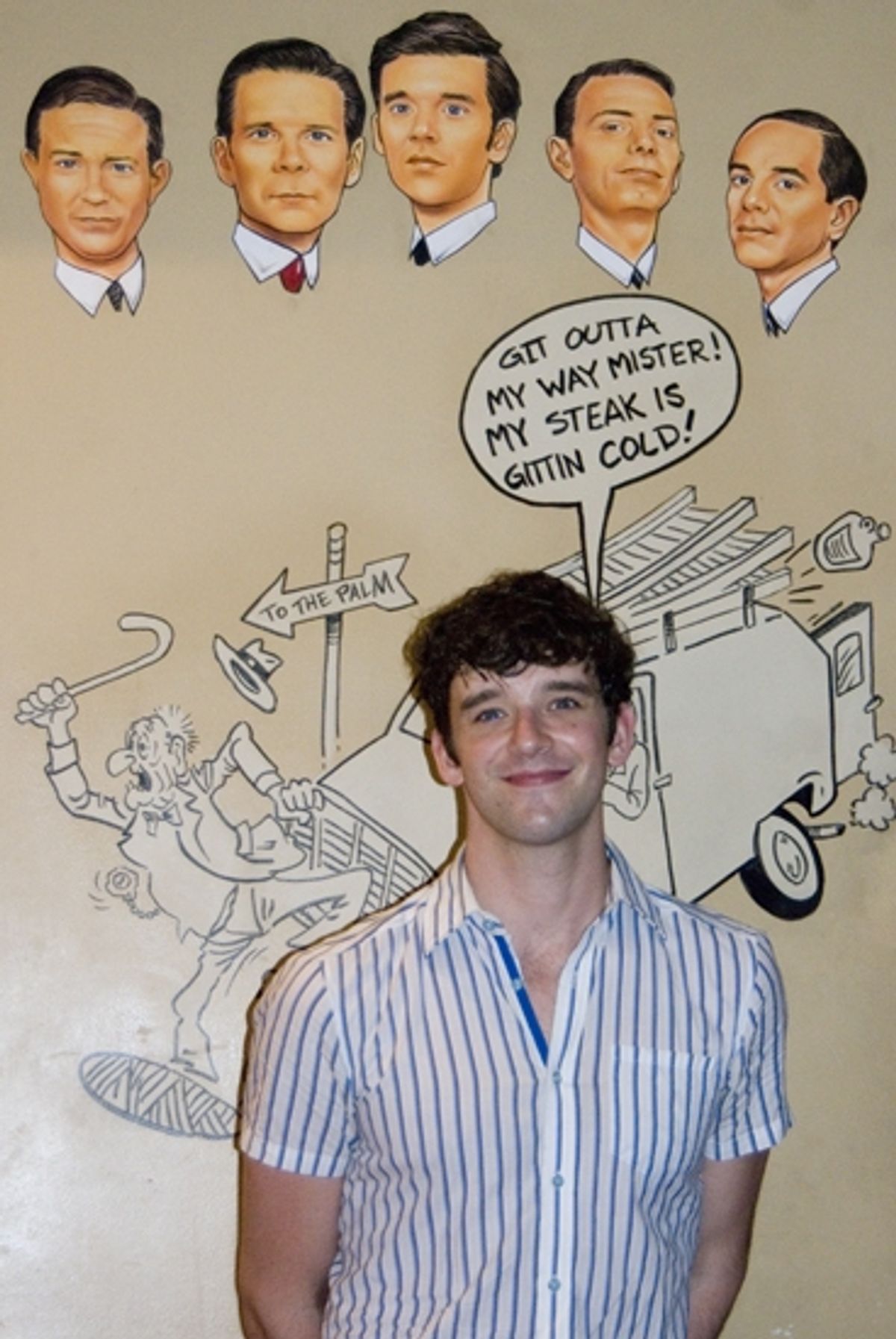 Michael Urie at 