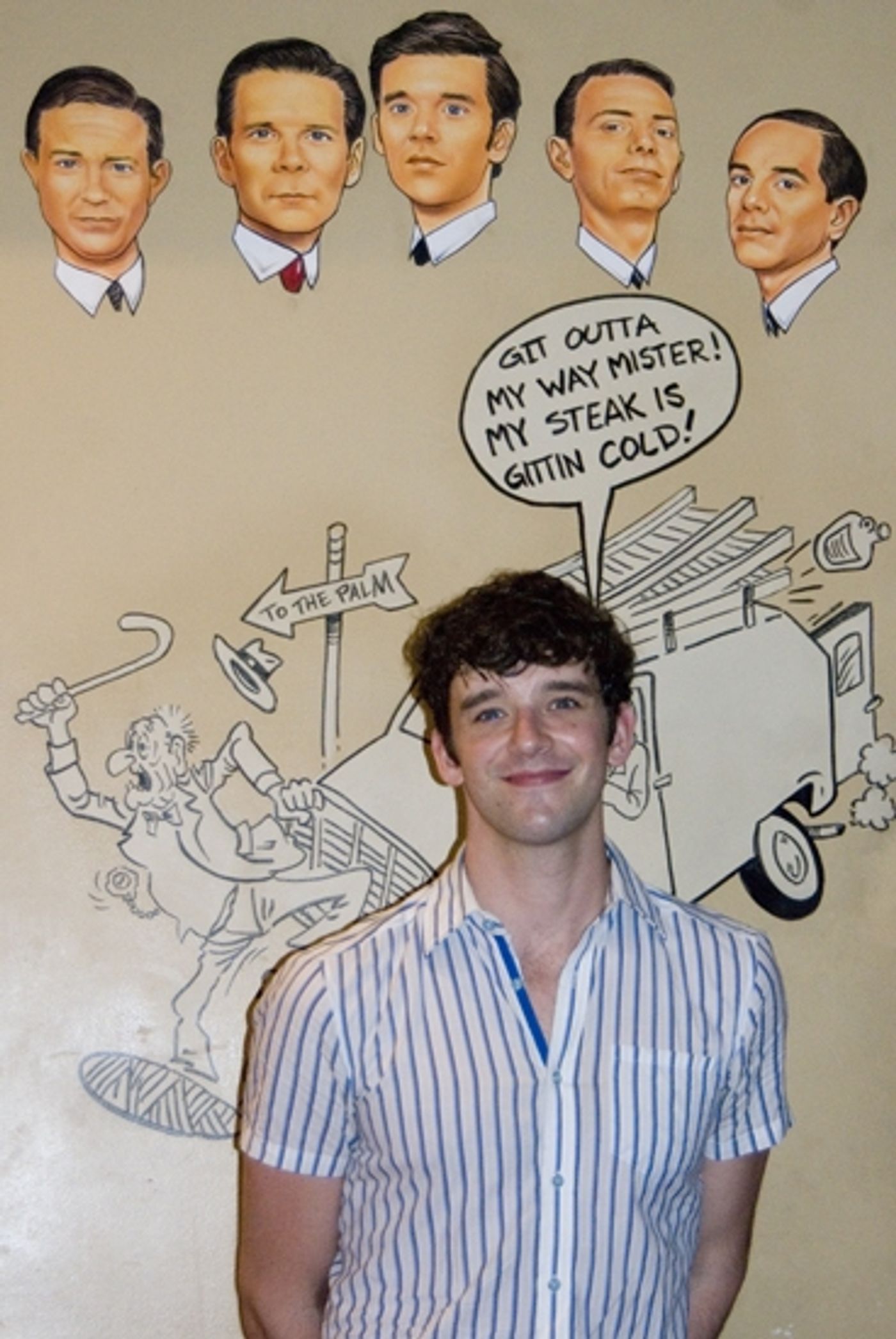 Photo Coverage: The Palm Honors THE TEMPERAMENTALS with Cast Drawing  Image