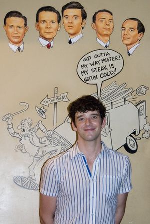 Michael Urie @ BroadwayWorld Michael Urie Photo