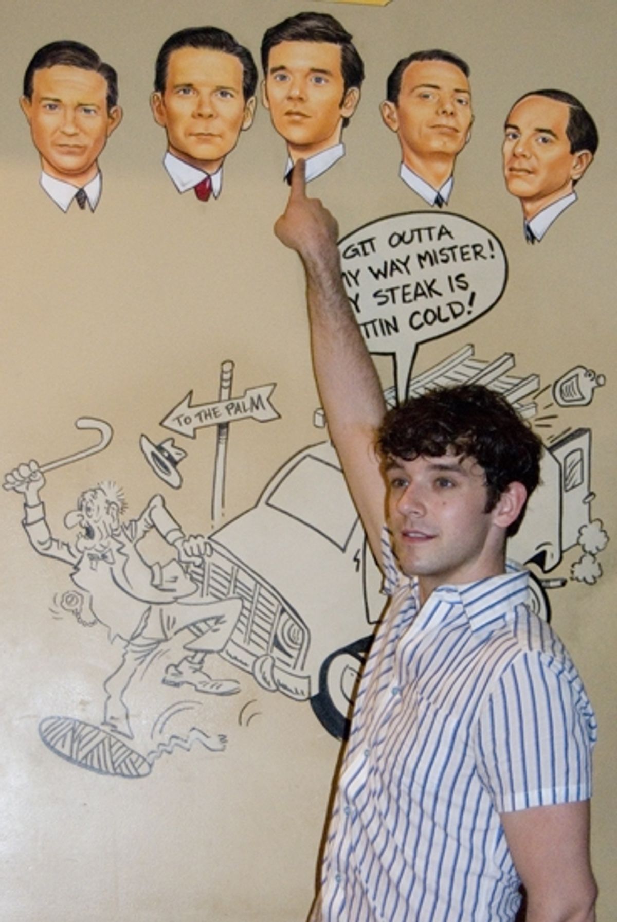 Michael Urie at 