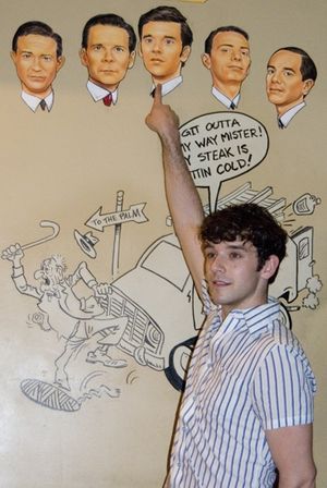 Michael Urie @ BroadwayWorld Michael Urie Photo