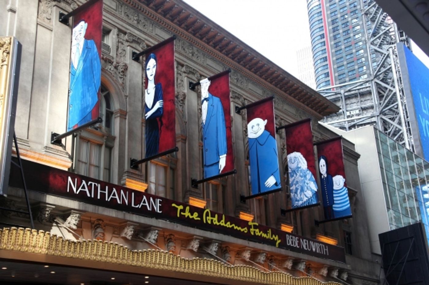 Photo Coverage: THE ADDAMS FAMILY Red Carpet  Image