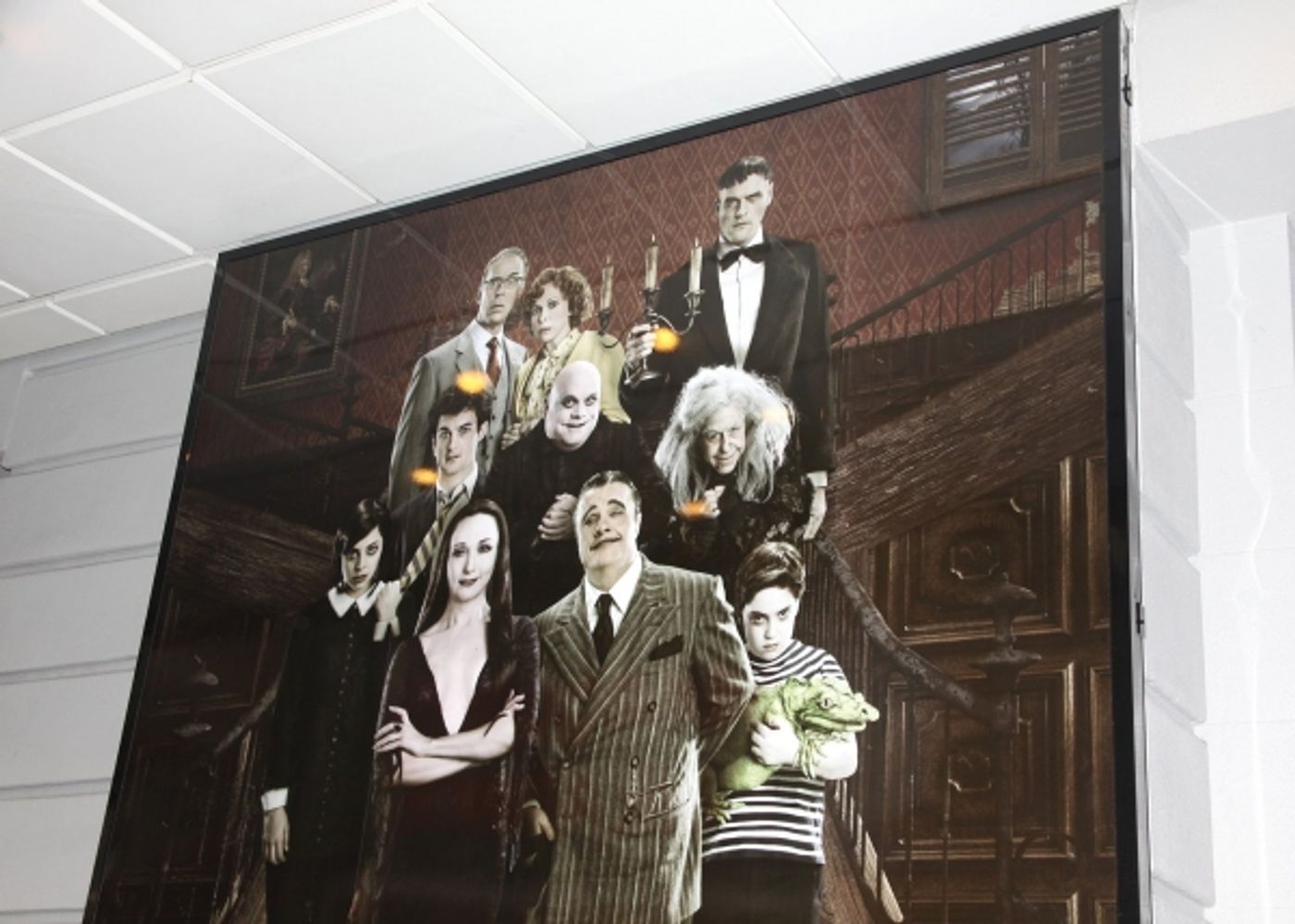 Photo Coverage: THE ADDAMS FAMILY Red Carpet  Image