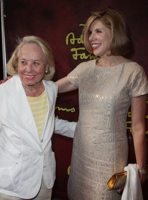 Liz Smith & Christine Baranski Photo