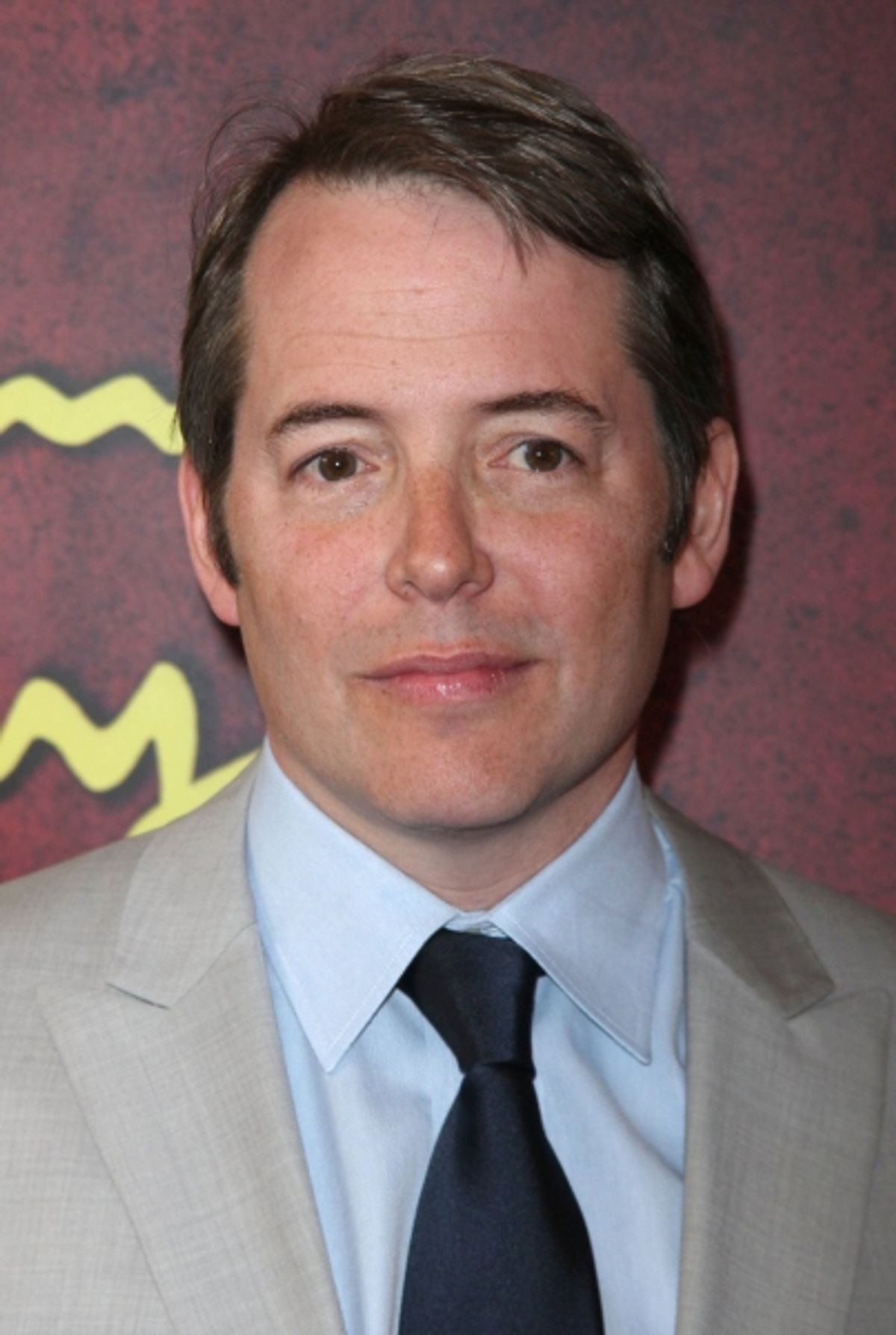 Matthew Broderick at 