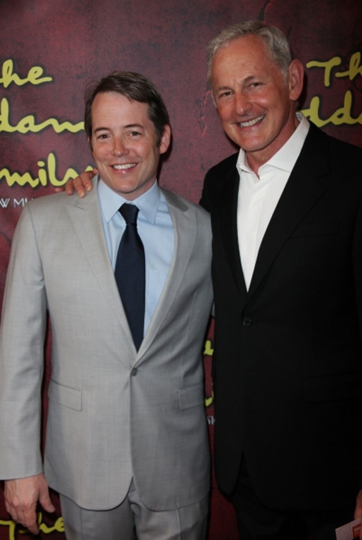 Matthew Broderick & Victor Garber at 