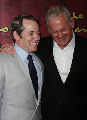 Matthew Broderick & Victor Garber Photo