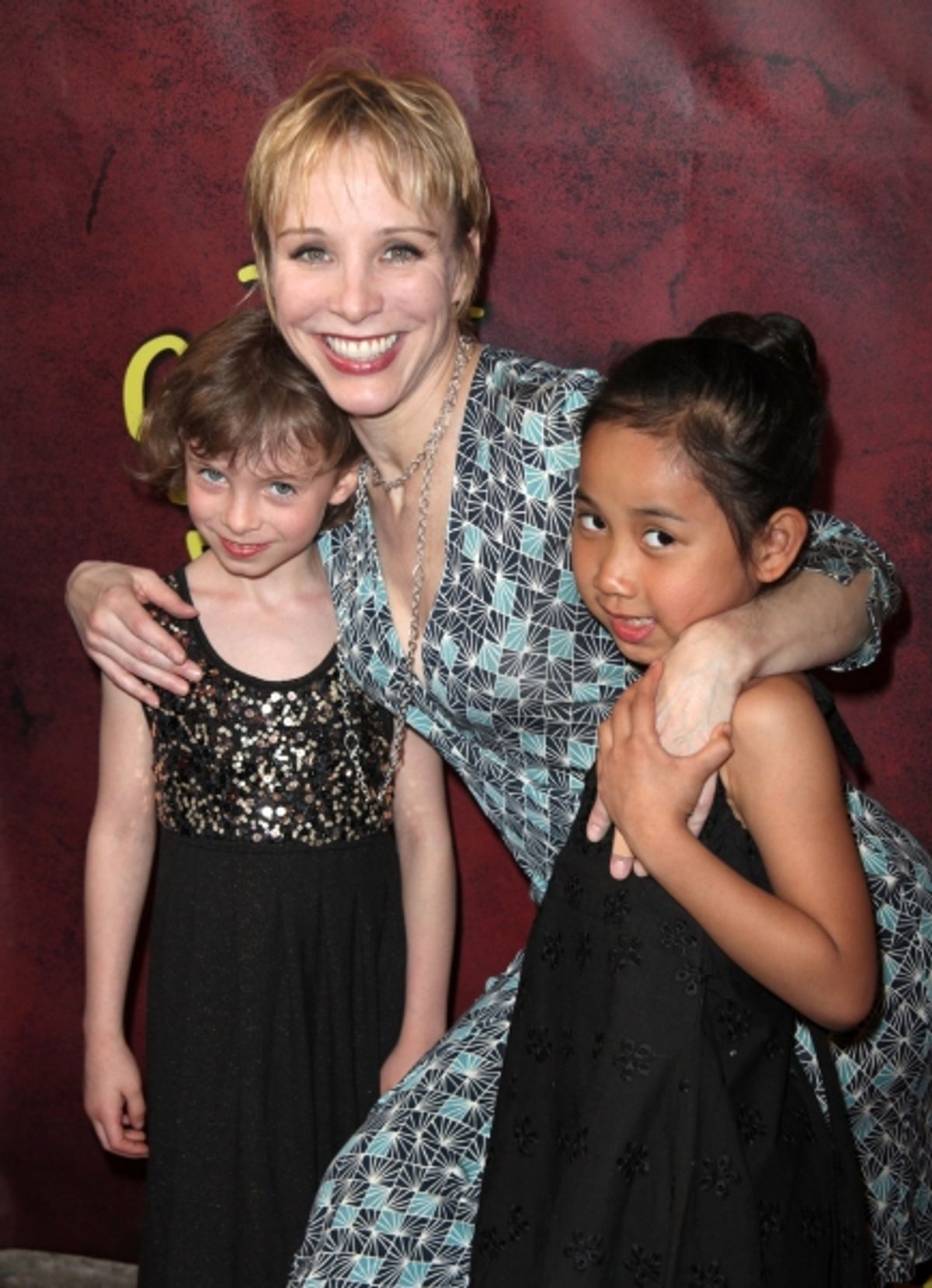 Charlotte d'Amboise & daughters at 